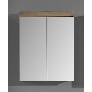 60 x 77 cm Spiegelschrank Marvlene