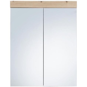 60 x 77 cm Spiegelschrank Marvlene