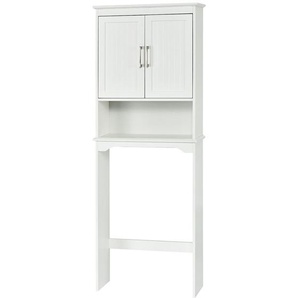 63,5 x 167,6 cm Toiletten-Regal Bernelda