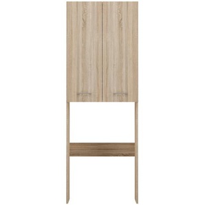 64 x 180 cm Badschrank Evghenia