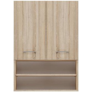 64 x 90 cm Badschrank Hilkowski