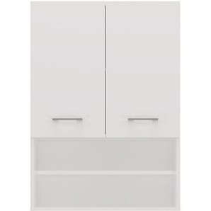 64 x 90 cm Badschrank Hilkowski