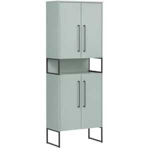 65 x 183,4 cm Wäscheschrank Limone