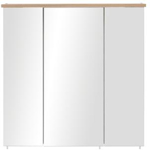 70,5 cm x 73 cm Spiegelschrank Profil mit Beleuchtung