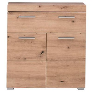 73 cm x 79 cm freistehender Badschrank