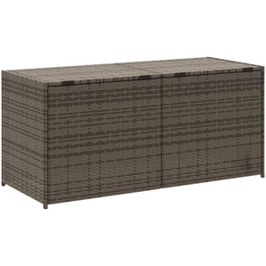 74 L Aufbewahrungsbox Nivo aus Stahl/Rattan