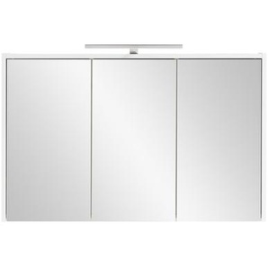 94 cm x 60 cm Spiegelschrank Burkleigh mit Beleuchtung