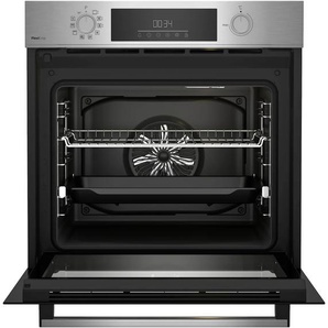 A+ (A+++ bis D) BEKO Backofen-Set BBSM12320XMPEF Herdsets schwarz (edelstahl, schwarz) Backofen-Sets