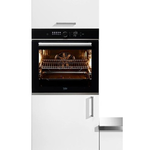 A+ (A+++ bis D) BEKO Einbaubackofen BBIM13400XS Backöfen schwarz (edelstahlfarben/schwarz)