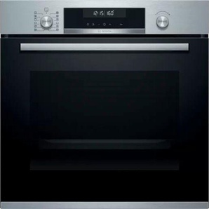 A (A+++ bis D) BOSCH Backofen-Set HBD675CS61 Herdsets silberfarben (edelstahlfarben) Backofen-Sets