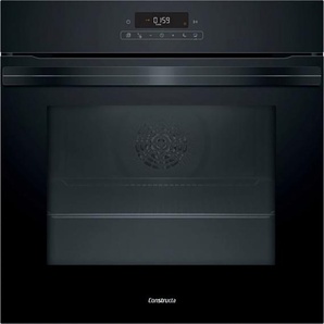 A (A+++ bis D) CONSTRUCTA Backofen-Set CX5PS601 Herdsets schwarz Backofen-Sets