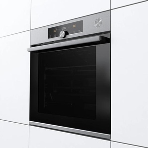 A+ (A+++ bis D) GORENJE Backofen BPSA 6747 Backöfen AirFry-Funktion silberfarben (edelstahlfarben)