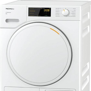 A++ (A+++ bis D) MIELE Wärmepumpentrockner TSC223WP Trockner PerfectDry zur punktgenauen Trocknung weiß