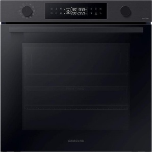 A+ (A+++ bis D) SAMSUNG Pyrolyse Backofen NV7B44503DB Backöfen schwarz