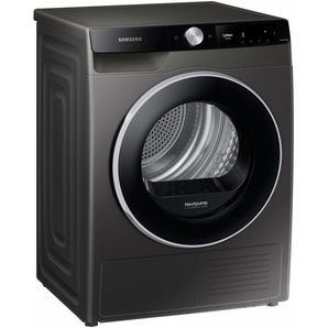 A+++ (A+++ bis D) SAMSUNG Wärmepumpentrockner DV80T6220LX/S2 Trockner Knitterschutz grau (inox) Bestseller