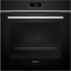 SIEMENS Pyrolyse Backofen HB572ABS3, A+ (A+++-D), grau (edelstahl), B:59,4cm H:59,5cm T:54,8cm, Backöfen, AirFry-Funktion, Topseller