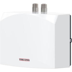 A (A+ bis F) STIEBEL ELTRON Klein-Durchlauferhitzer DHM 6 Durchlauferhitzer hydraulisch, für Handwaschbecken, 5,7 kW, Festanschluss 230V Gr. 5,7 kW, weiß Warmwassergeräte