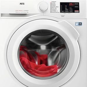 A (A bis G) AEG Waschmaschine L6FA48FL Waschmaschinen Hygiene- Anti-Allergie Programm mit Dampf weiß Bestseller