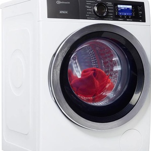 A (A bis G) BAUKNECHT Waschmaschine B8 W846WB DE Waschmaschinen AutoDose, 4 Jahre Herstellergarantie weiß Frontlader Bestseller