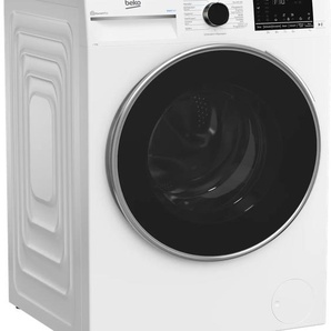 A (A bis G) BEKO Waschmaschine B5WF69410W Waschmaschinen Vollelektronik weiß