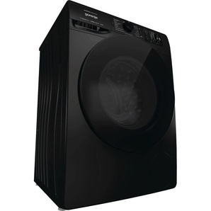 A (A bis G) GORENJE Waschmaschine WNFHEI 84 ADPSB Waschmaschinen schwarz