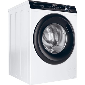 A (A bis G) HAIER Waschmaschine HW90-B14939 Waschmaschinen Refresh Dampf-Funktion für sanfte Reinigung weiß