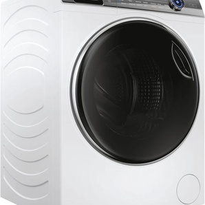 A (A bis G) HAIER Waschmaschine HW90-BD14979EU1 Waschmaschinen Smarte Bedienung via hOn App weiß