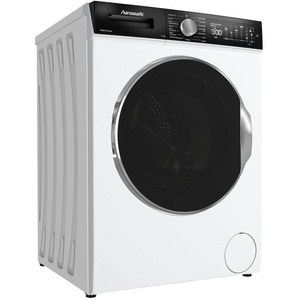A (A bis G) HANSEATIC Waschmaschine HWMT3914A2 Waschmaschinen weiß Frontlader