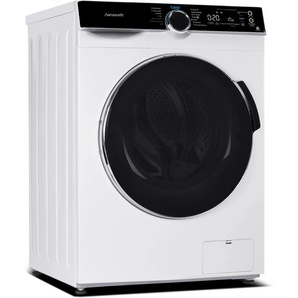 A (A bis G) HANSEATIC Waschmaschine Waschmaschinen Mengenautomatik, Nachtwaschprogramm, Überlaufschutz, Dampfoption weiß Frontlader