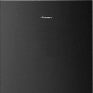 HISENSE Kühl-/Gefrierkombination RB440N4A, A (A-G), silber (schwarz), Rechtsanschlag, Kühlschränke, Total No Frost, Topseller