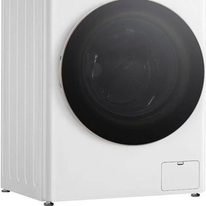 A (A bis G) LG Waschmaschine F4WR709G Waschmaschinen weiß Frontlader