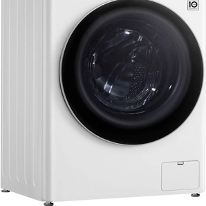 A (A bis G) LG Waschmaschine F4WV710P1 Waschmaschinen TurboWash - Waschen in nur 39 Minuten weiß Frontlader
