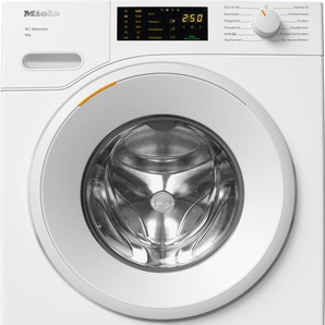 A (A bis G) MIELE Waschmaschine WSB203 WCS 8kg Waschmaschinen weiß (lotosweiß) Bestseller