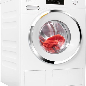 A (A bis G) MIELE Waschmaschine WSR863WPS D LW PWash&TDos Waschmaschinen Waschassistent - nennt Ihnen das beste Programm für Ihre Textilien weiß Bestseller