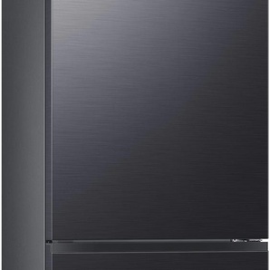 A (A bis G) SAMSUNG Kühl-/Gefrierkombination RB53DG703CB1EF Kühlschränke extra weit 75cm, NoFrost Gr. Rechtsanschlag, silberfarben (premium black steel) Kühl-Gefrierkombinationen