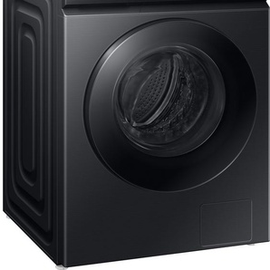 A (A bis G) SAMSUNG Waschmaschine WW11DB8B95GB Waschmaschinen schwarz Frontlader