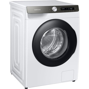 A (A bis G) SAMSUNG Waschmaschine WW8ET534AATAS2 Waschmaschinen weiß Frontlader