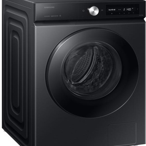 A (A bis G) SAMSUNG Waschmaschine WW90DB8U95GB Waschmaschinen schwarz Frontlader