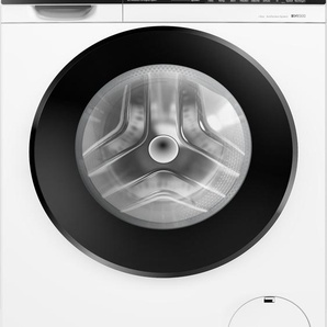A (A bis G) SIEMENS Waschmaschine WG44G2F41 Waschmaschinen i-Dos: automatische Dosierung & smartFinish: glättet dank Dampf Falten weiß