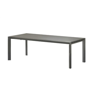 a casa mia Ausziehtisch Kopenhagen - grau - Materialmix - 106,5 cm - 75,5 cm | Möbel Kraft