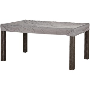 a casa mia Gartentisch-Schutzhülle Padua - grau - Materialmix - 160 cm - 15 cm - 90 cm | Möbel Kraft