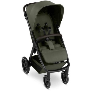 ABC Design Buggy Avus 2, Olivgrün, Metall, 54x111x80 cm, EN 1888, Feststellbremse, Fußstütze abklappbar, Federung, kugelgelagerte Räder, 5-Punkte-Gurt, für Babyschale geeignet, Griff in Lederoptik, Transportsicherung, mit Tragegriff,