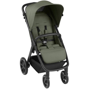 ABC Design Buggy Avus Air, Olivgrün, Textil, 23.5x72x46.5 cm, EN 1888, UV 50+, Reach, Feststellbremse, Fußstütze abklappbar, Federung, kugelgelagerte Räder, Verdeckung abnehmbar, 5-Punkte-Gurt, für Babyschale geeignet, Griff in Lederoptik, mit Tragegriff,