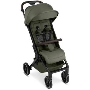 ABC Design Buggy Ping 3 Trekking, Olivgrün, Textil, 50.5x108x81 cm, EN 1888, Feststellbremse, Fußstütze abklappbar, Federung, kugelgelagerte Räder, 5-Punkte-Gurt, für Babyschale geeignet, Griff in Lederoptik, Transportsicherung, mit Tragegriff,