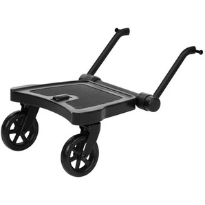 ABC Design Mitfahrbrett Kiddie Ride ON, Schwarz, Kunststoff, 45x44x31 cm, Kinderwagen, Kinderwagenzubehör, Buggy-Boards