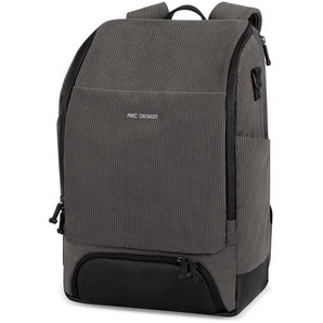 ABC Design Wickelrucksack Active, Grau, Textil, 30x17x44 cm, EN 1888, Pflegen, Wickeln, Wickeltaschen