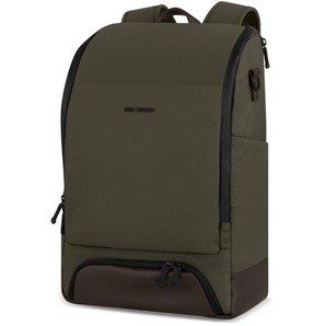 ABC Design Wickelrucksack Active, Olivgrün, Textil, 30x17x44 cm, EN 1888, Pflegen, Wickeln, Wickeltaschen