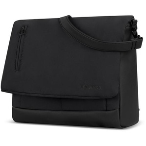 ABC Design Wickeltasche 2025, Schwarz, 32x29x16 cm, EN 1888, Kinderwagen, Kinderwagenzubehör