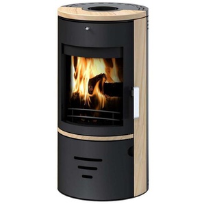 Accente International Kaminofen Tifano STS schwarz/beige 6,5 kW