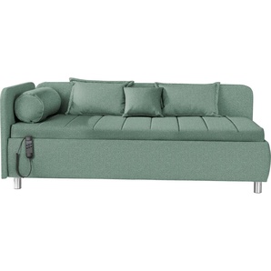 ADA trendline Schlafsofa Kiana, Liegefläche 90/200 cm oder 100/200 cm, Bettkasten, Zierkissen-Set